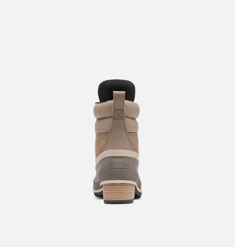 Sorel Dam Gummistövlar Khaki - Slimpack™ Iii Hiker Duck Mid - LEI-672815